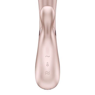 Смарт вибратор-кролик с подогревом Satisfyer Hot Lover Nude SO5543 фото