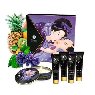 Подарочный набор Shunga Geishas Secrets – Exotic Fruits для шикарной ночи вдвоем SO7823 фото