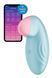 Смарт-вибратор для клитора Satisfyer Tropical Tip Light Blue SO7142 фото