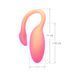 Смарт-виброяйцо Magic Motion Flamingo Max Orange 2 в 1: виброяйцо и тренажер Кегеля, 10 режимов SX2193 фото 3