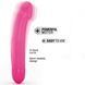 Вібратор Dorcel Real Vibration M Magenta 2.0, діаметр 3,7см, перезаряджається, для точки G SO3571 фото