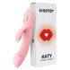 Вибратор-кролик с подогревом KISSTOY Katy SO4950 фото 3