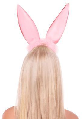 Вушка зайки Leg Avenue Bendable Marabou Trimmed Satin Bunny Ears Pink SX5001 фото