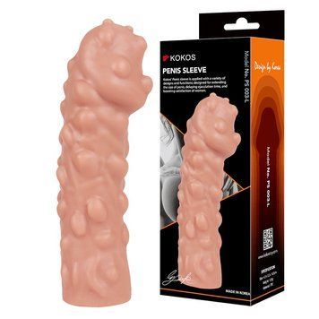 Насадка на член Kokos Penis Sleeve PS 003 L SX3244 фото