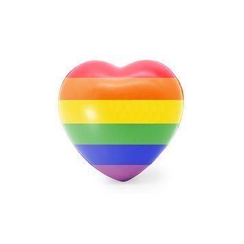 Сердечко-антистресс Diverty Sex LGBTQ+ SX4943 фото