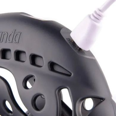 Клетка для члена с электростимуляцией LOCKINK SEVANDA Nautilus Estim Chastity Cage SX2838 фото