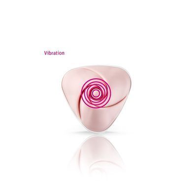 Вібратор для клітора Mystim Heart&acute;s Desire White, 8 режимів, дуже потужний SO8141 фото