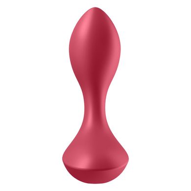 Анальна вібропробка Satisfyer Backdoor Lover Red SO5439 фото