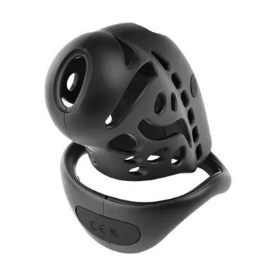 Клетка для члена с электростимуляцией LOCKINK SEVANDA Nautilus Estim Chastity Cage SX2838 фото