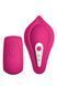 Вібратор у трусики Liebe Panty Vibe Recargable Cerise, нагрів до 39 &deg;C, пульт, трусики S-M в комплекті SX1594 фото 2