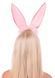 Вушка зайки Leg Avenue Bendable Marabou Trimmed Satin Bunny Ears Pink SX5001 фото 2