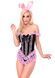 Вушка зайки Leg Avenue Bendable Marabou Trimmed Satin Bunny Ears Pink SX5001 фото 4