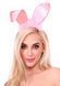 Вушка зайки Leg Avenue Bendable Marabou Trimmed Satin Bunny Ears Pink SX5001 фото 1
