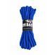 Бавовняна мотузка для шибарі Feral Feelings Shibari Rope, 8 м синя SX5164 фото