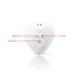 Вібратор для клітора Mystim Heart&acute;s Desire White, 8 режимів, дуже потужний SO8141 фото 7