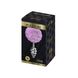 Металлическая анальная пробка Кроличий хвостик Alive Fluffy Twist Plug S Purple, диаметр 2,9 см