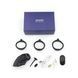 Клетка для члена с электростимуляцией LOCKINK SEVANDA Nautilus Estim Chastity Cage SX2838 фото 9