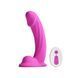 Ділдо з вібрацією NS Novelties Colours - Curve - Vibrating - 6" Dildo - Pink SX4334 фото 1