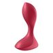 Анальна вібропробка Satisfyer Backdoor Lover Red SO5439 фото 2