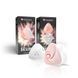 Вібратор для клітора Mystim Heart&acute;s Desire White, 8 режимів, дуже потужний SO8141 фото 9