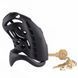 Клетка для члена с электростимуляцией LOCKINK SEVANDA Nautilus Estim Chastity Cage SX2838 фото 6