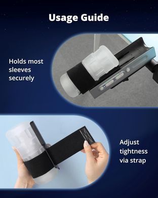 Рукав-мастурбатор Lovense Solace Pro Grip Kit з кріпленням для Solace Pro SX4644 фото