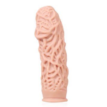 Насадка на член Kokos Extreme Sleeve ES.12 размер S, утолщающая, стимулирующий рельеф SX4611 фото