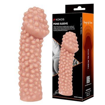 Насадка на член Kokos Penis Sleeve PS 004 L SX3245 фото
