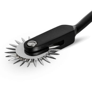 Колесо Вартенберга голчасте Sinner Gear Unbendable &ndash; Pinwheel 1-Wheel Black SO4588 фото