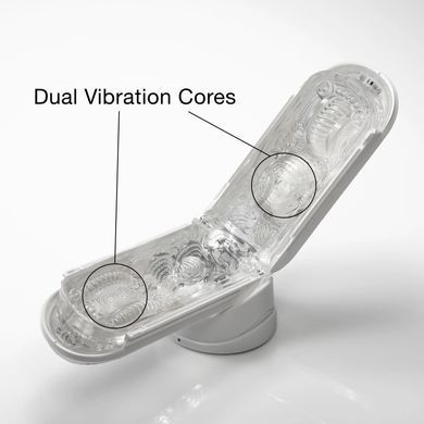 Мастурбатор Tenga Flip Zero Gravity Electronic Vibration White SX3178 фото