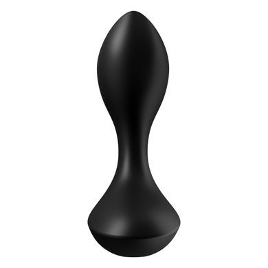 Анальна вібропробка Satisfyer Backdoor Lover Black SO5440 фото