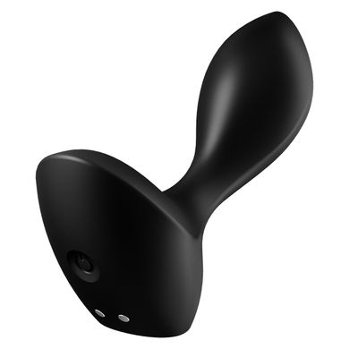 Анальна вібропробка Satisfyer Backdoor Lover Black SO5440 фото