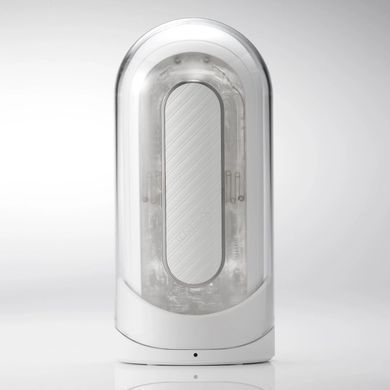 Мастурбатор Tenga Flip Zero Gravity Electronic Vibration White SX3178 фото
