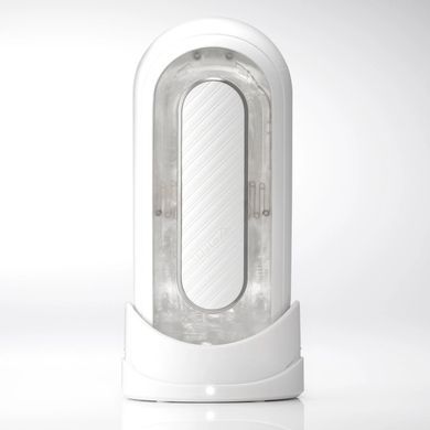 Мастурбатор Tenga Flip Zero Gravity Electronic Vibration White SX3178 фото
