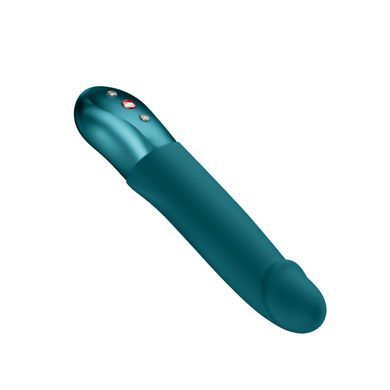 Пульсатор Fun Factory Stronic Real Bottle Green, 10 режимів роботи, перезаряджуваний SX3290 фото