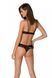 Еротичний комплект Passion DOLLY SET, S/M, black, з відкритими чашками SO9705 фото 2
