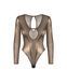 Боди Obsessive Soranna long-sleeved teddy S/M SX3620 фото 4