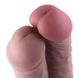 Двойной дилдо для секс-машин Hismith 8.5” Two Cocks One Hole Silicone Dildo SO6206 фото 6