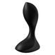 Анальна вібропробка Satisfyer Backdoor Lover Black SO5440 фото 2