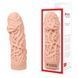 Насадка на член Kokos Extreme Sleeve ES.12 размер S, утолщающая, стимулирующий рельеф SX4611 фото 3