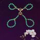 Нефритовые наручники и поножи LOCKINK Jade Handcuffs & Anklecuffs SX2839 фото 2