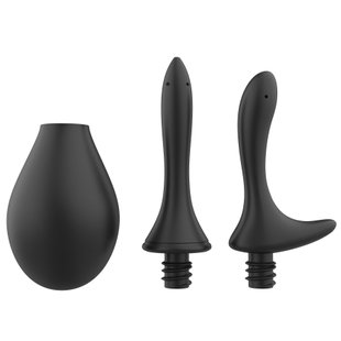 Анальний душ із двома насадками Nexus ANAL DOUCHE SET 260 ml SO6642 фото