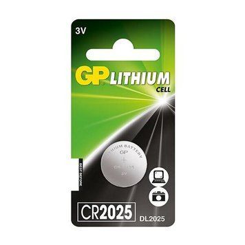 Батарейка GP Lithium CR2025 SX4461 фото