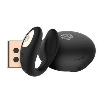 Вібратор для пар Rosy Gold - Remote Control Couple Vibrator SX3921 фото