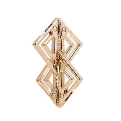 Зажимы для сосков с легкой подвеской LOCKINK Adjustable Nipple Clamps with Light Pendant, золотистые SX0848 фото