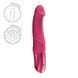 Вібратор Fun Factory Mr. Boss Raspberry SX3720 фото