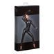 Комбинезон Noir Handmade F162 Powerwetlook overall with leash and two-way zipper, S, мокрый эффект SX0041 фото 5