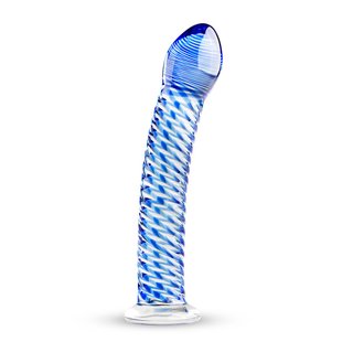 Скляний дилдо Gildo Glass Dildo No. 5 SO4590 фото