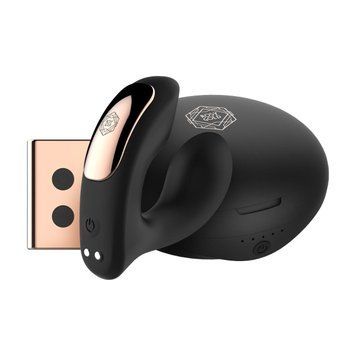 Вібратор у трусики Rosy Gold - Remote Control Panty Vibrator SX3922 фото