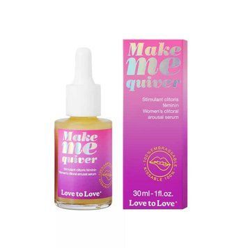 Збуджувальна сироватка для клітора Love To Love Make Me Quiver 30 мл SX2272 фото